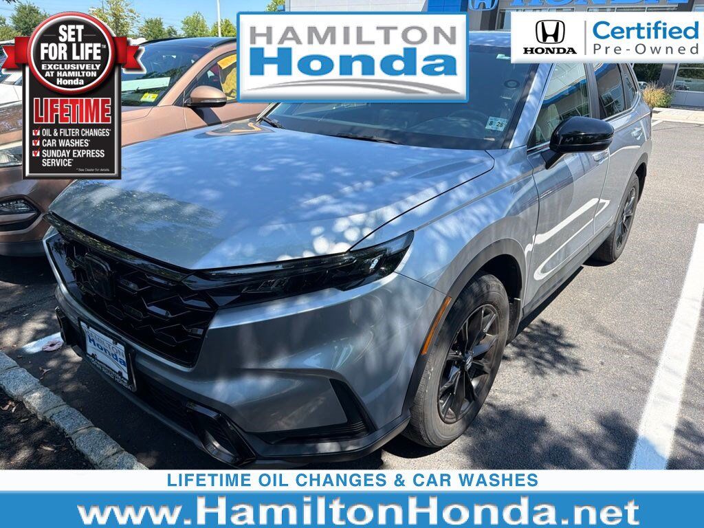 2024 Honda CR-V Hybrid HYBRID AWD SPORT — photo 1 of 7