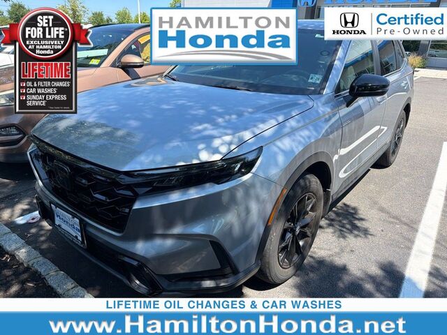2024 Honda CR-V Hybrid HYBRID AWD SPORT