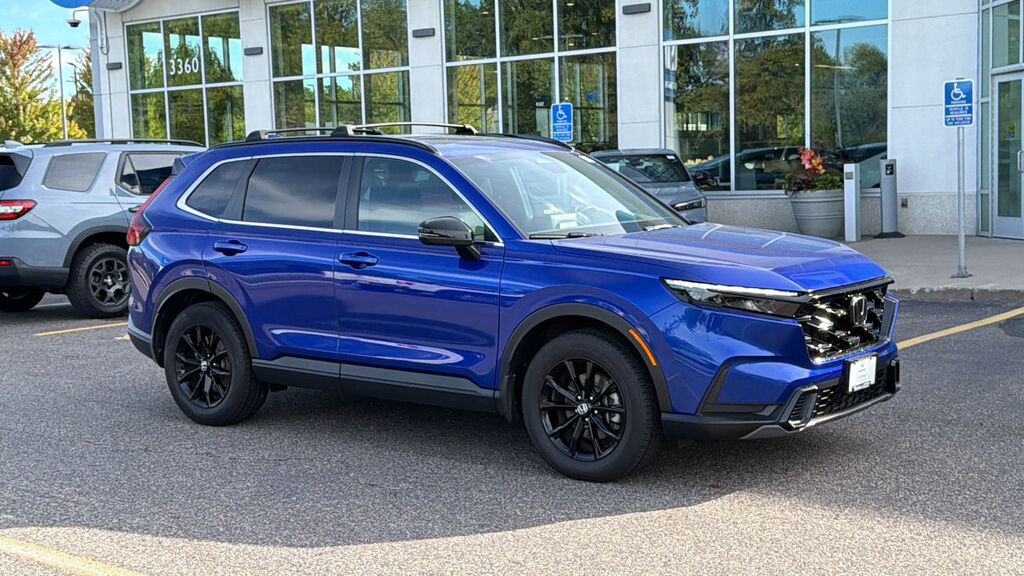 2024 Honda CR-V Hybrid HYBRID AWD SPORT — photo 1 of 7