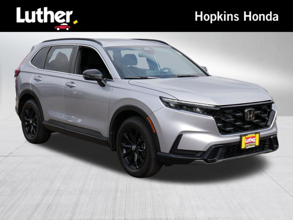 2024 Honda CR-V Hybrid Sport — photo 1 of 13