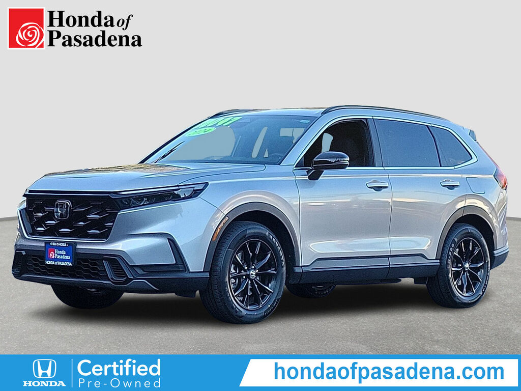 2024 Honda CR-V Hybrid HYBRID AWD SPORT — photo 1 of 7