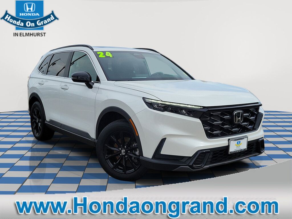 2024 Honda CR-V Hybrid HYBRID AWD SPORT — photo 1 of 7