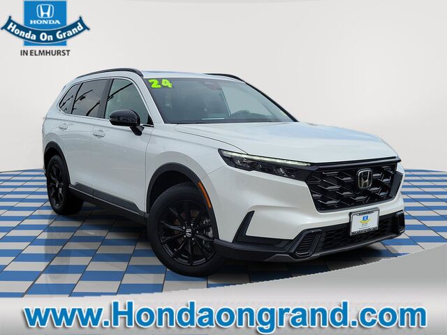 2024 Honda CR-V Hybrid HYBRID AWD SPORT