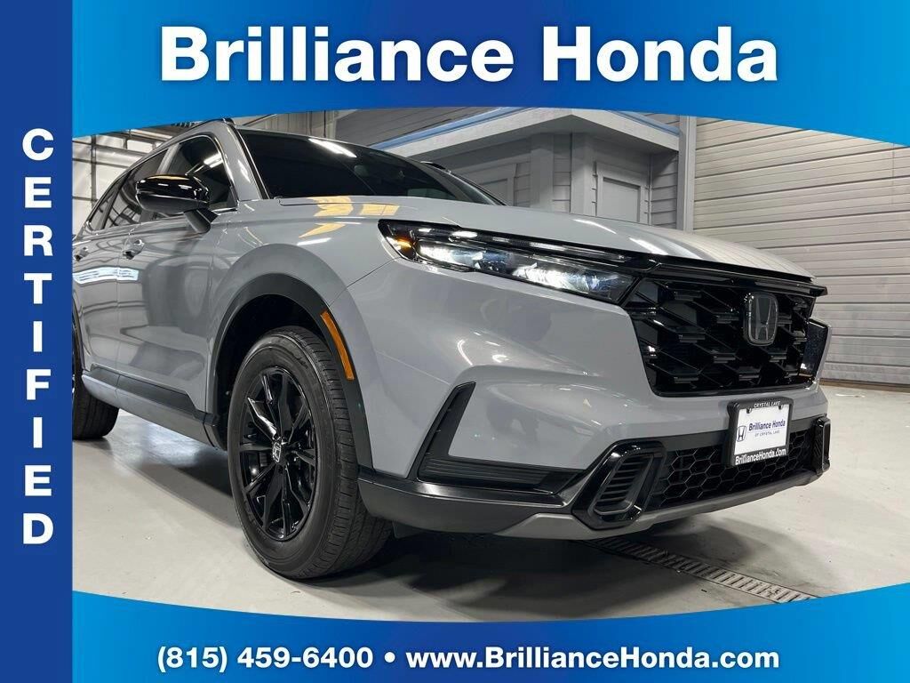 2024 Honda CR-V Hybrid Sport — photo 1 of 13