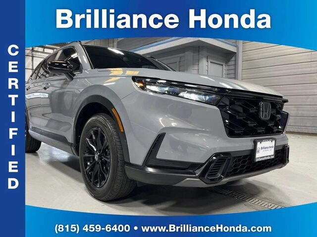 2024 Honda CR-V Hybrid Sport