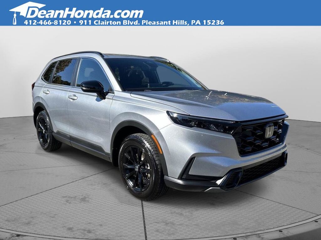 2024 Honda CR-V Hybrid HYBRID AWD SPORT — photo 1 of 7