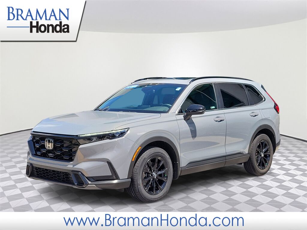 2025 Honda CR-V Hybrid HYBRID AWD SPORT — photo 1 of 7