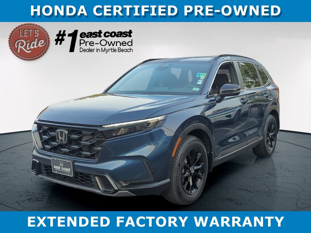 2025 Honda CR-V Hybrid HYBRID AWD SPORT — photo 1 of 7
