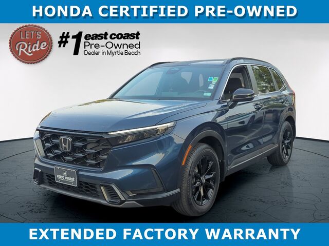 2025 Honda CR-V Hybrid HYBRID AWD SPORT