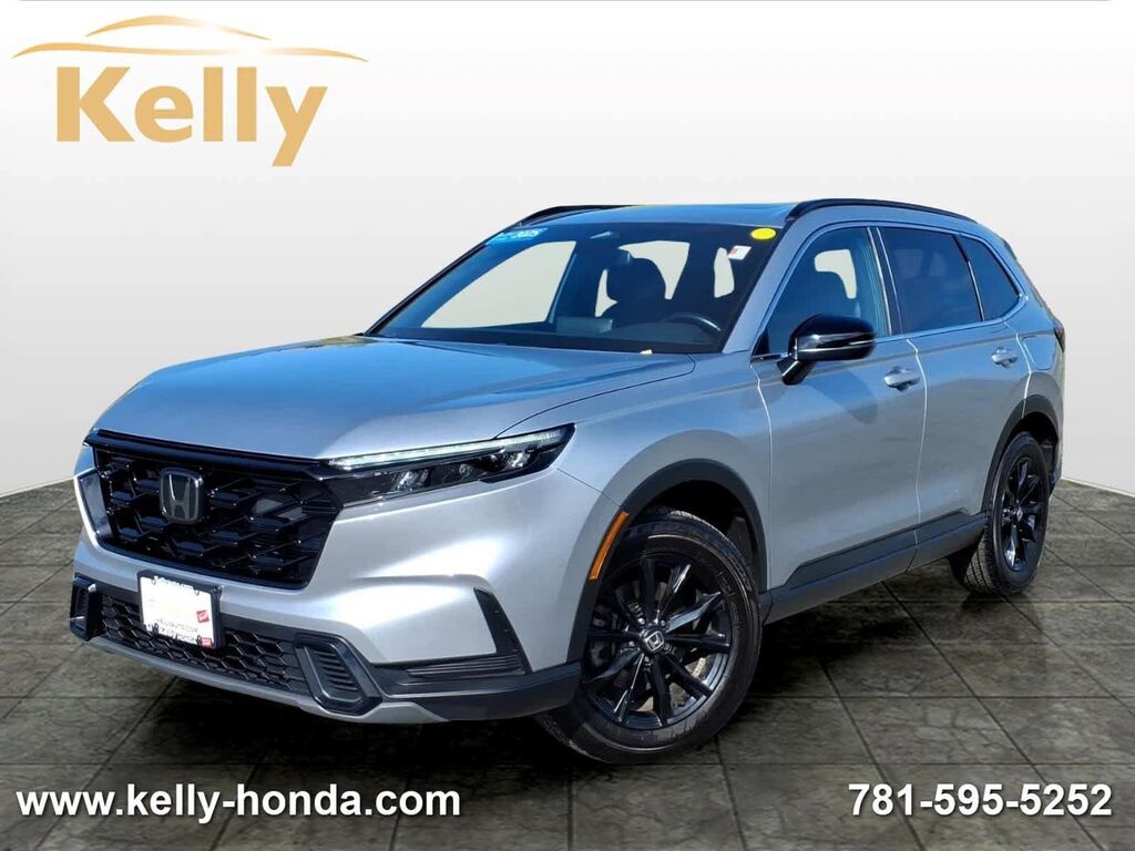 2025 Honda CR-V Hybrid HYBRID AWD SPORT — photo 1 of 7