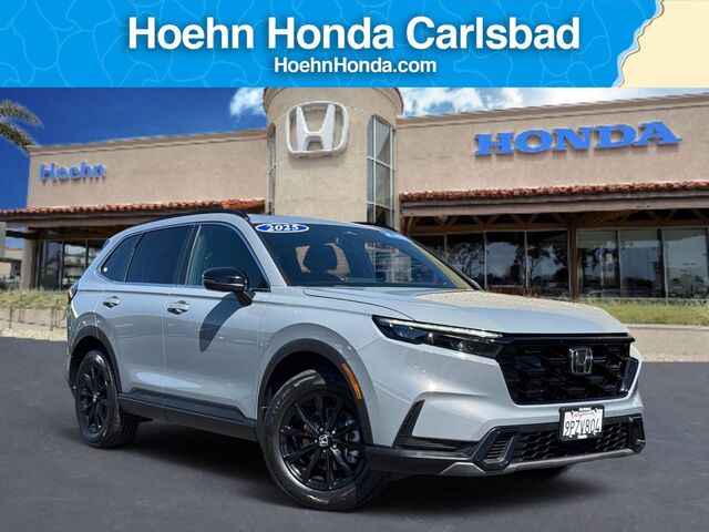 2025 Honda CR-V Hybrid Sport