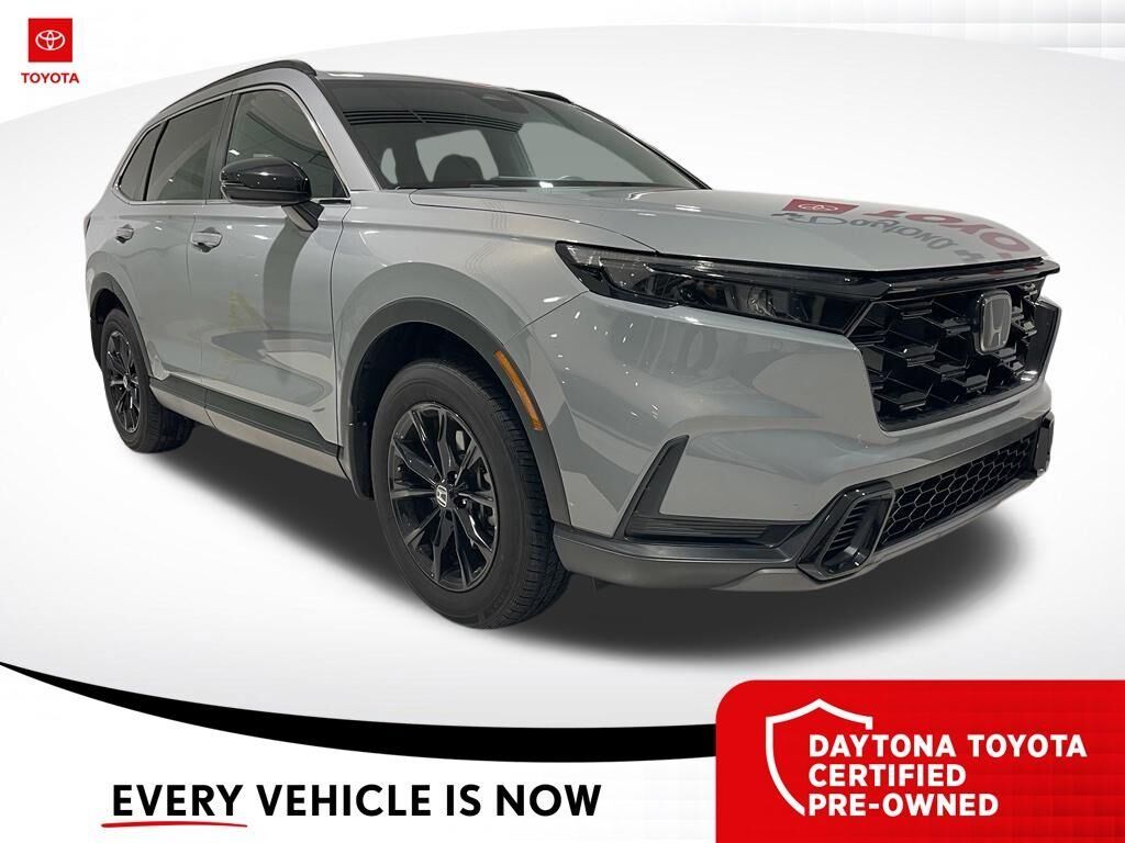 2025 Honda CR-V Hybrid Sport — photo 1 of 36