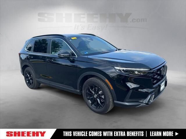 2025 Honda CR-V Hybrid Sport — photo 1 of 13