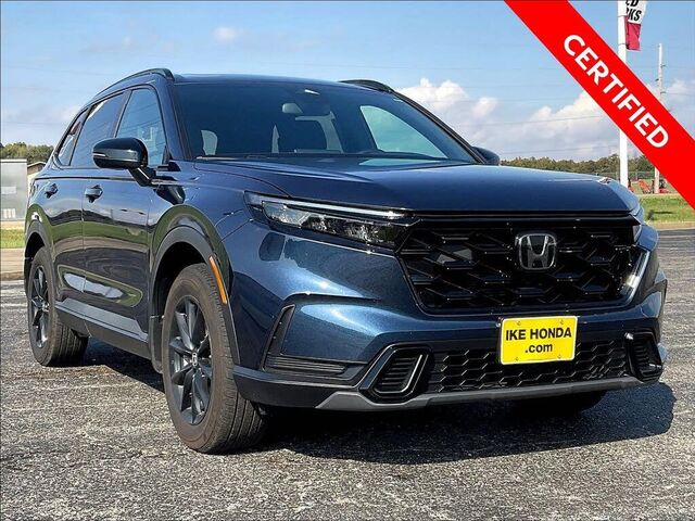 2026 Honda CR-V Hybrid Sport