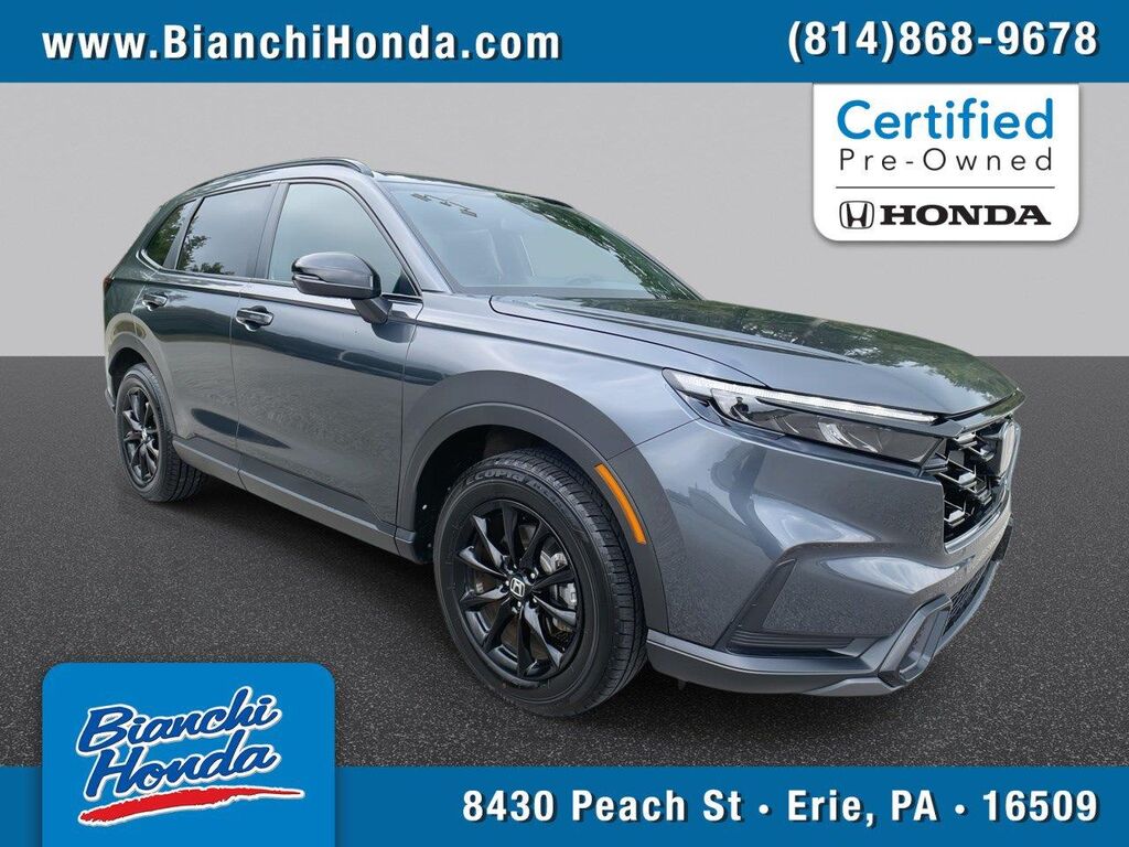 2026 Honda CR-V Hybrid Sport — photo 1 of 13