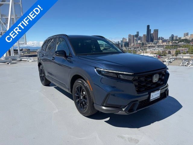 2026 Honda CR-V Hybrid AWD Sport Hybrid — photo 1 of 7