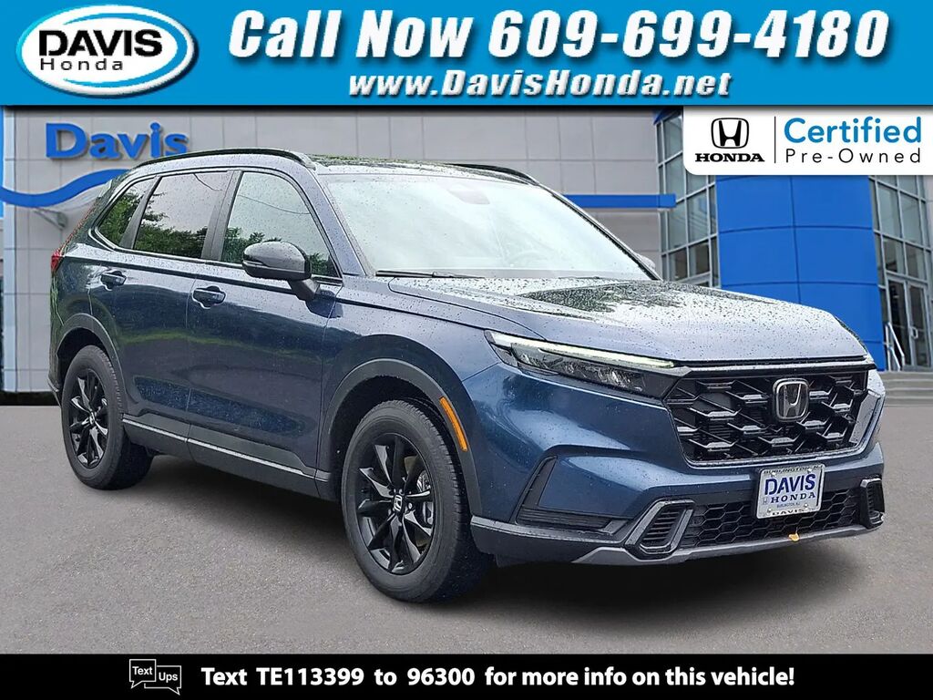 2026 Honda CR-V Hybrid Sport — photo 1 of 13