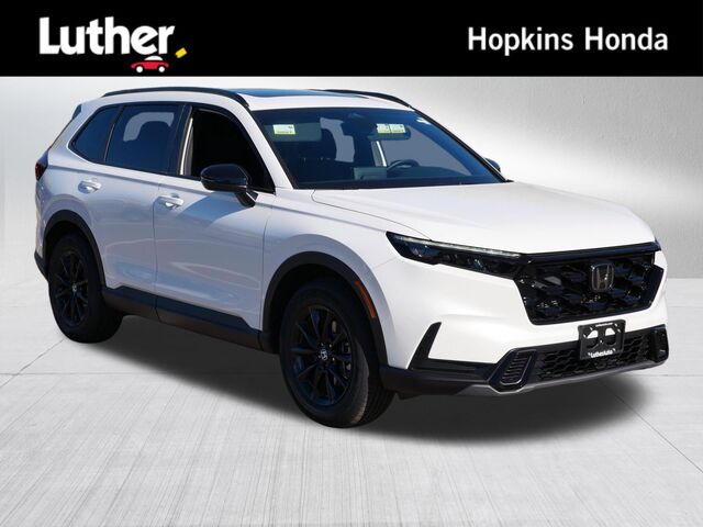 2026 Honda CR-V Hybrid Sport