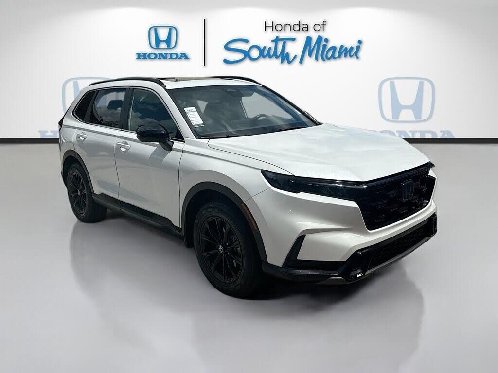 2023 Honda CR-V Hybrid Sport — photo 1 of 14