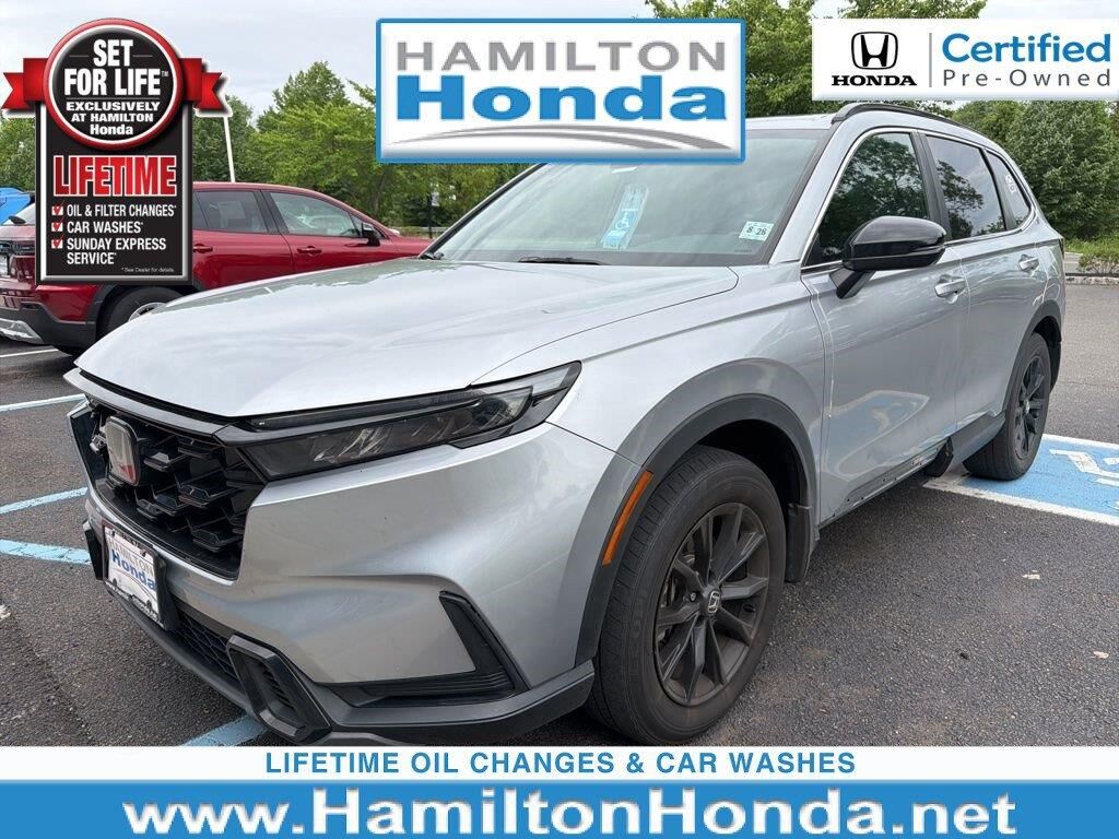 2024 Honda CR-V Hybrid Sport — photo 1 of 13