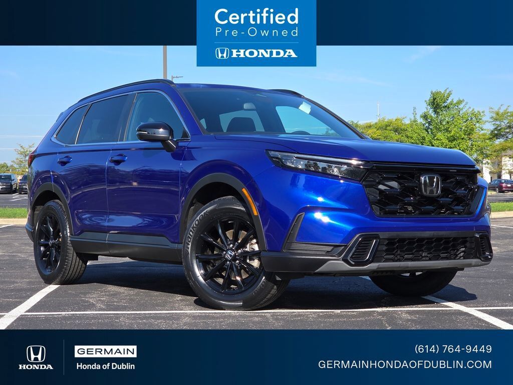 2024 Honda CR-V Hybrid HYBRID AWD SPORT — photo 1 of 7