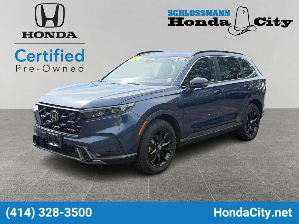 2024 Honda CR-V Hybrid Sport — photo 1 of 13