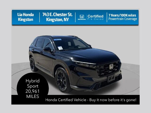 2024 Honda CR-V Hybrid Sport