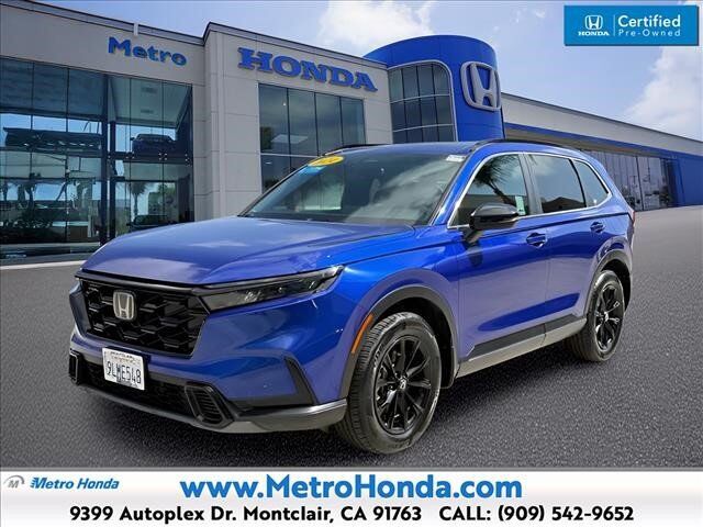 2024 Honda CR-V Hybrid HYBRID AWD SPORT