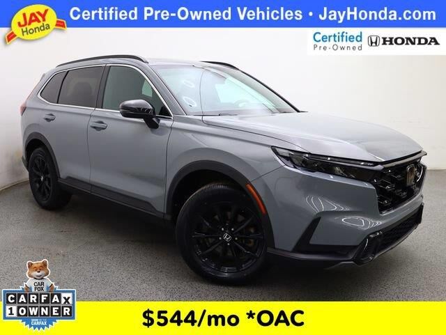 2024 Honda CR-V Hybrid Sport — photo 1 of 13