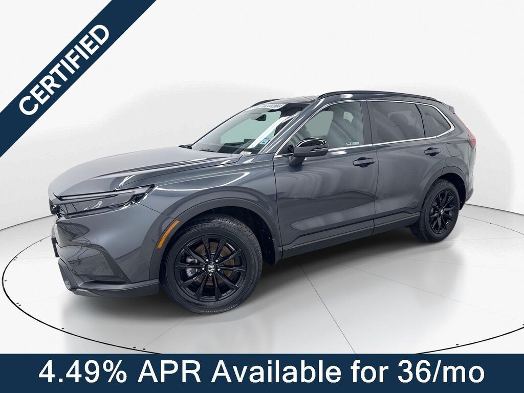 2024 Honda CR-V Hybrid Sport — photo 1 of 7
