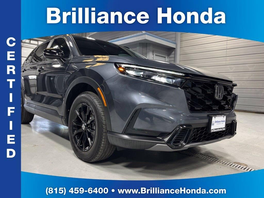 2024 Honda CR-V Hybrid Sport — photo 1 of 13