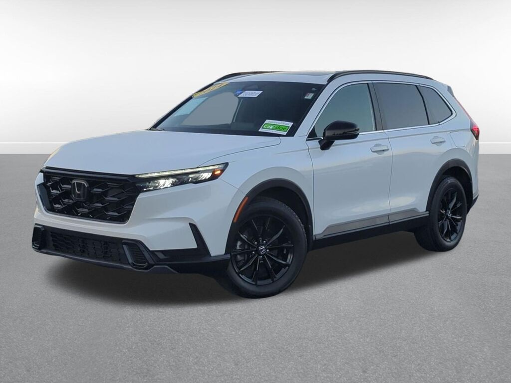 2024 Honda CR-V Hybrid HYBRID AWD SPORT — photo 1 of 7