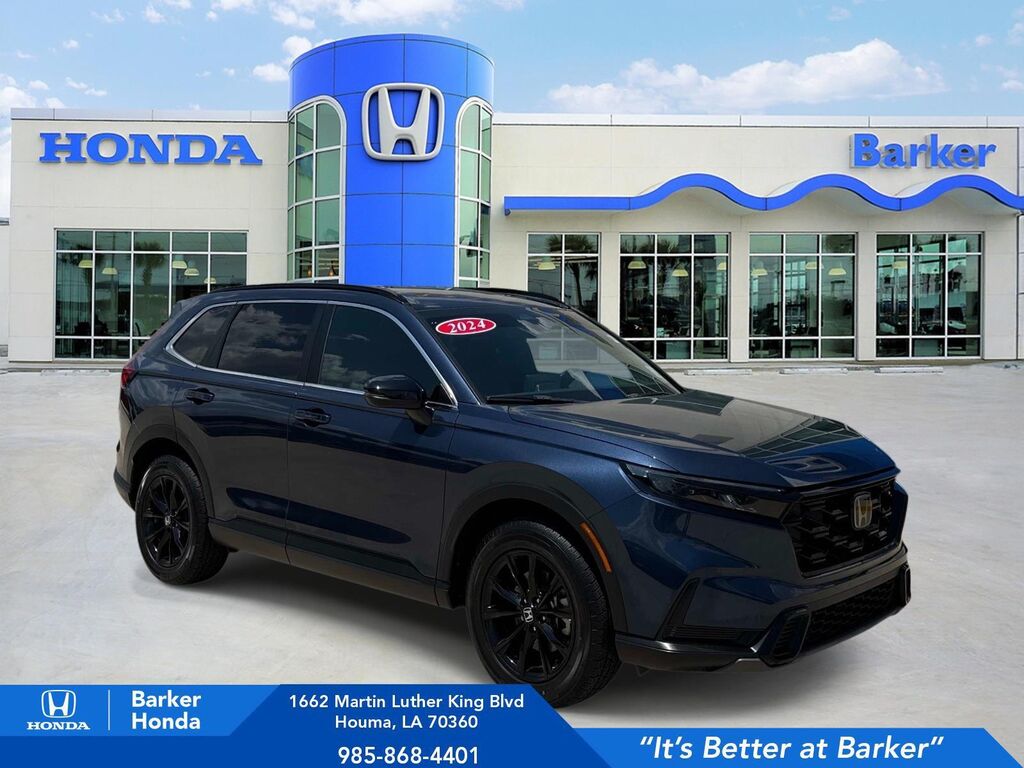 2024 Honda CR-V Hybrid Sport — photo 1 of 13