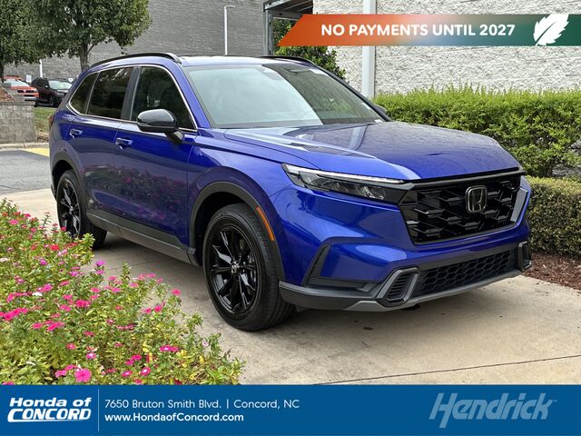 2024 Honda CR-V Hybrid Sport