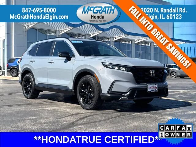 2024 Honda CR-V Hybrid Sport