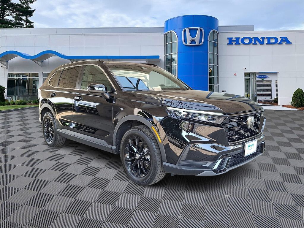 2025 Honda CR-V Hybrid HYBRID AWD SPORT — photo 1 of 7