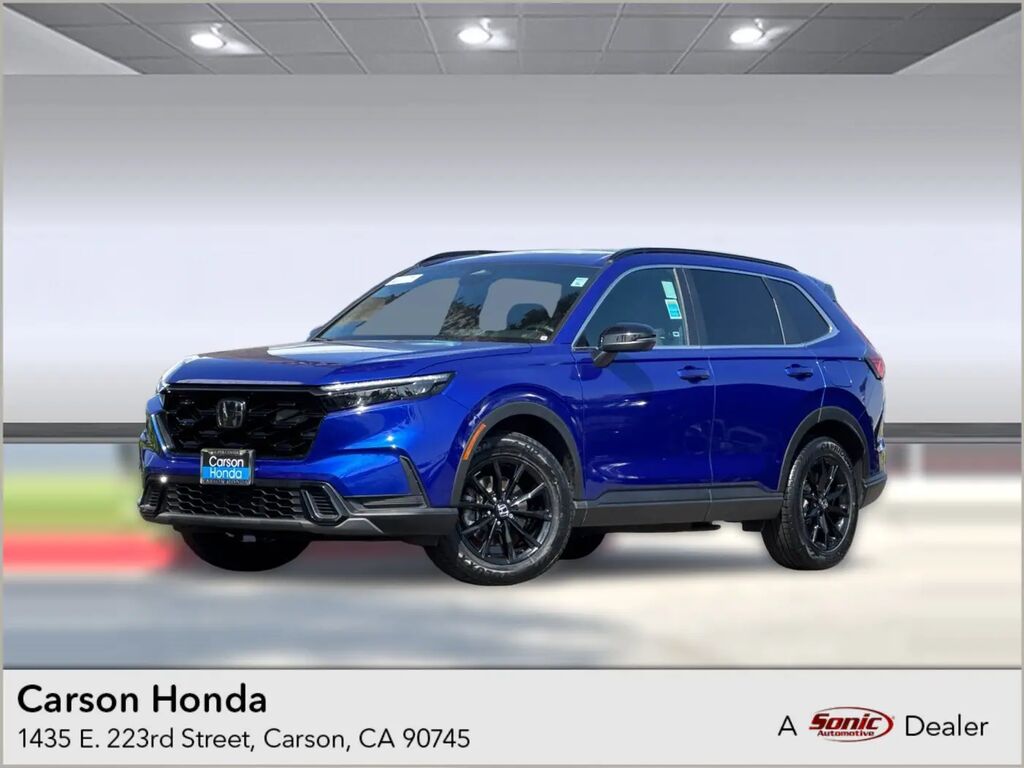 2025 Honda CR-V Hybrid Sport — photo 1 of 13