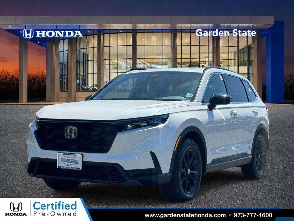 2025 Honda CR-V Hybrid Sport — photo 1 of 13