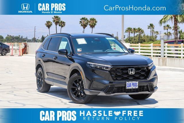 2025 Honda CR-V Hybrid HYBRID AWD SPORT — photo 1 of 7
