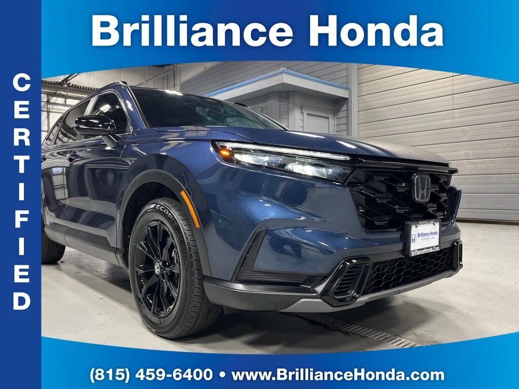 2025 Honda CR-V Hybrid HYBRID AWD SPORT — photo 1 of 7