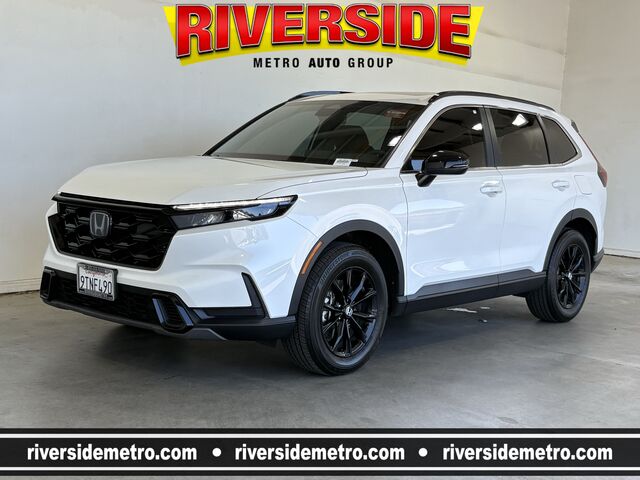 2025 Honda CR-V Hybrid HYBRID AWD SPORT