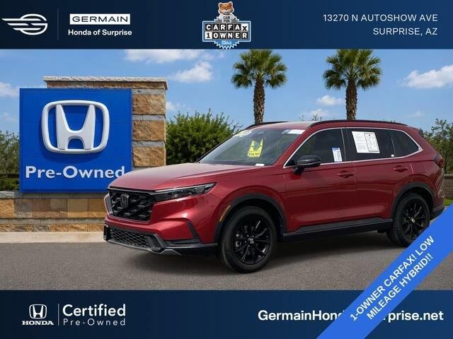 2025 Honda CR-V Hybrid Sport — photo 1 of 13