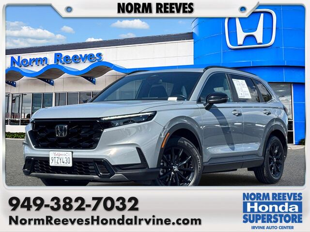 2025 Honda CR-V Hybrid Sport