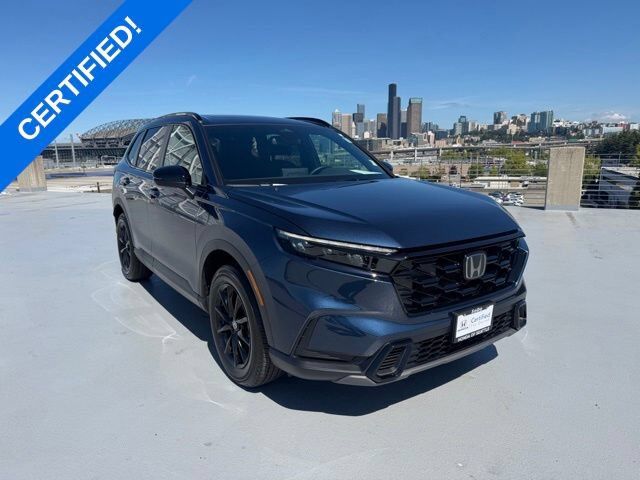2026 Honda CR-V Hybrid AWD Sport Hybrid — photo 1 of 7