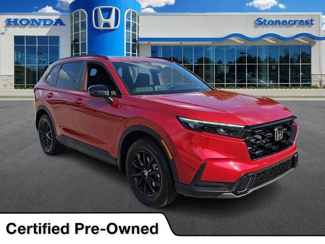 2026 Honda CR-V Hybrid AWD Sport Hybrid — photo 1 of 7