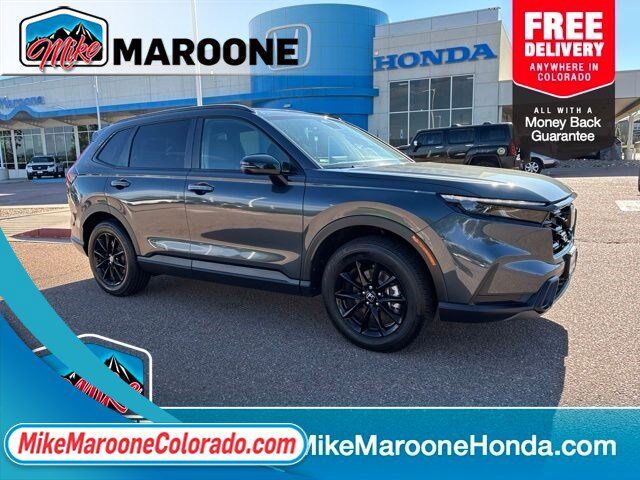 2026 Honda CR-V Hybrid AWD Sport Hybrid — photo 1 of 7