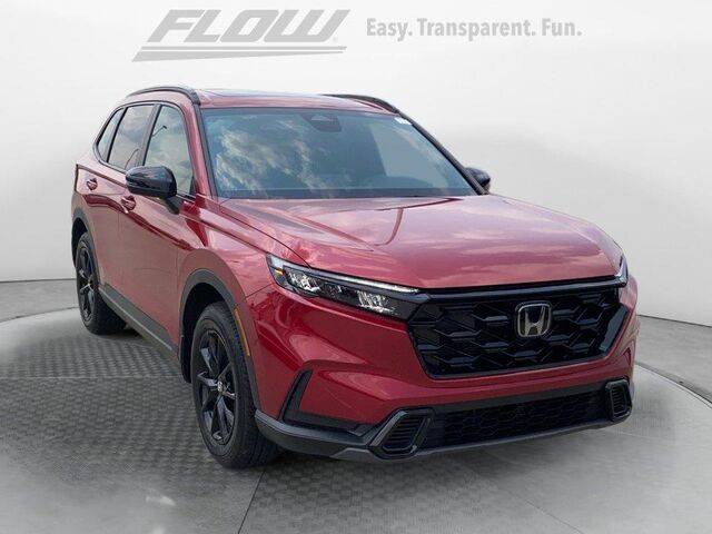 2026 Honda CR-V Hybrid Sport — photo 1 of 26
