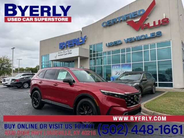 2023 Honda CR-V Hybrid Sport
