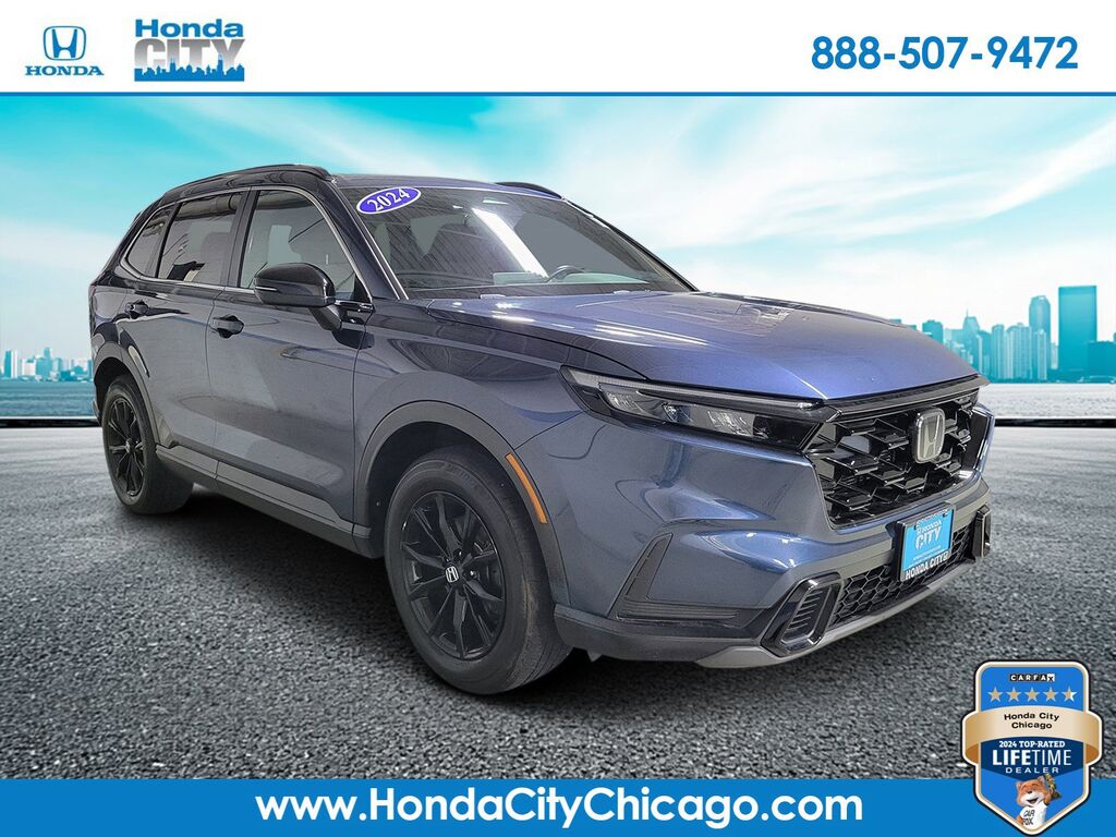 2024 Honda CR-V Hybrid HYBRID AWD SPORT — photo 1 of 7