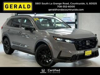 2024 Honda CR-V Hybrid Sport